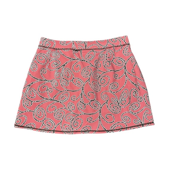 Title Nine Faux Wrap Skort Size Large - Picture 2 of 4